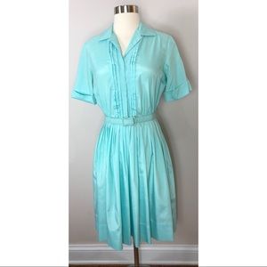 Blue Vintage 1950’s Dress